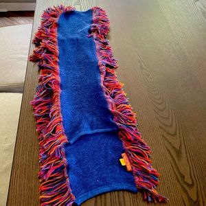 Baby alpaca scarf